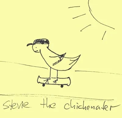 Steve the chickenmaker